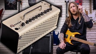 Video thumbnail for YAMAHA THR10II - Metal by Ola Englund