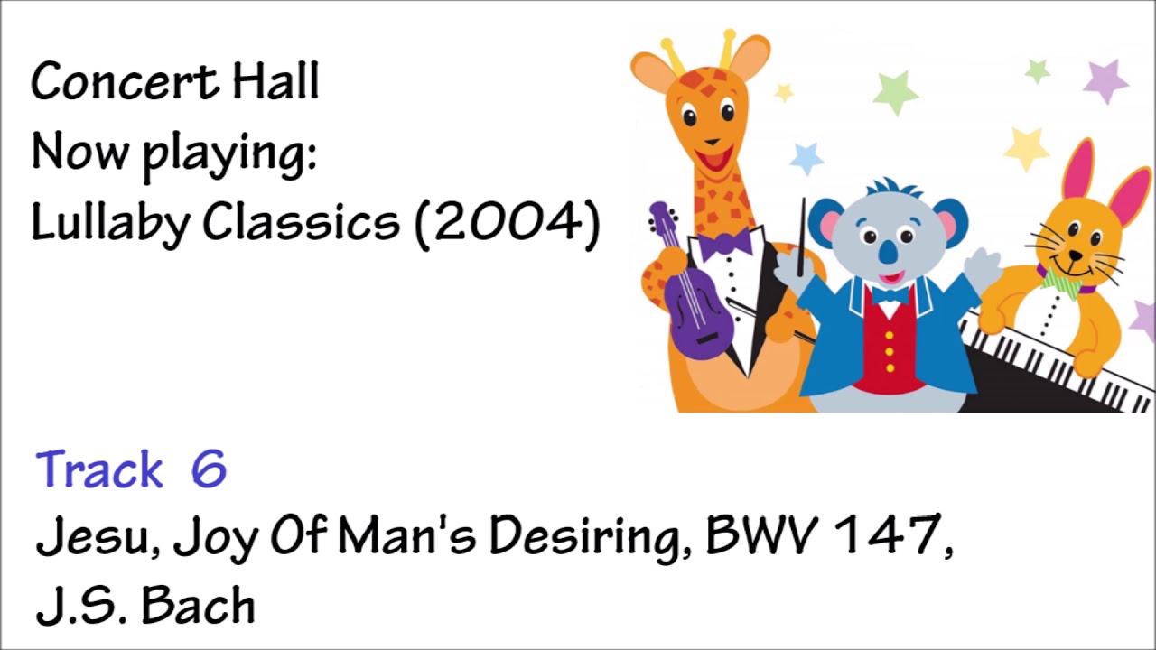 Lullaby Classics 2004 CD