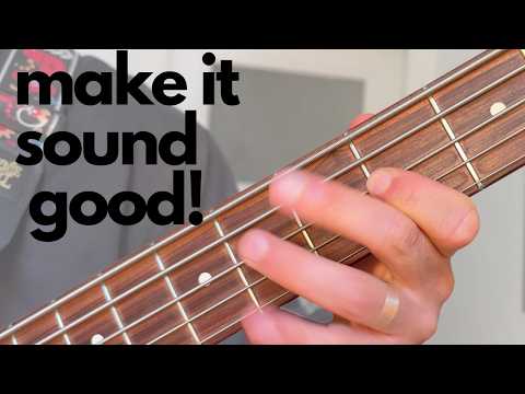 Bass Technique for Beginners: Hammer-Ons & Pull-Offs