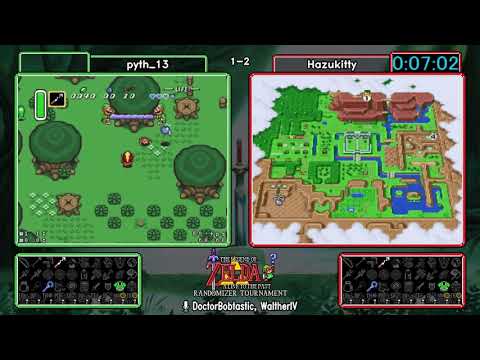 pyth_13 vs Hazukitty. ALTTPR Tournament Spring 2018