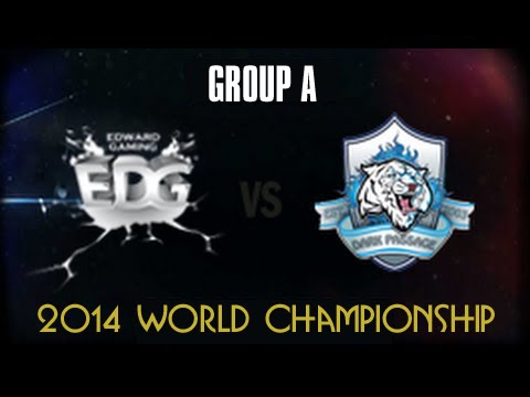 Edward Gaming vs Dark Passage Highlights Group A | EDG vs DP LoL S4 World Championship 2014 D2G2