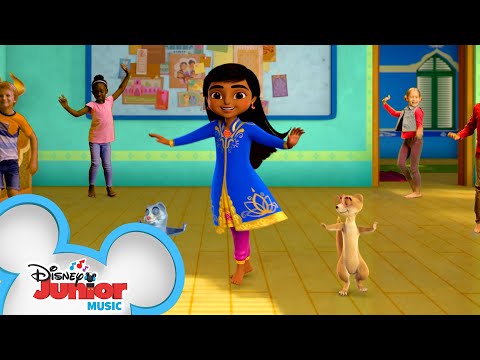Mira On the Case Dance ?|  Dance with Mira and Friends | Mira, Royal Detective | Disney Junior