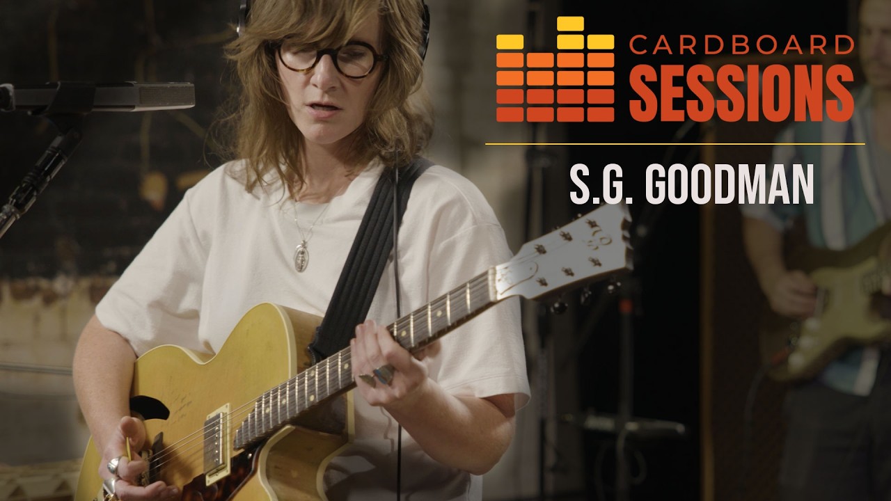 S.G. Goodman on Cardboard Sessions