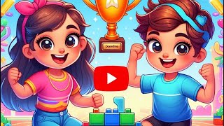 Block competition took place between Riddhi and Siddhi #youtubeshorts