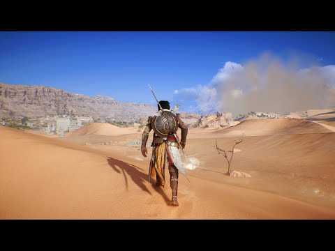 [8K] AC Origins RTX 3090  - RAYTRACING - Beyond all Limits - ULTRA GRAPHICS SHOWCASE