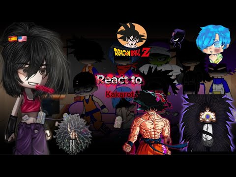 😔🤬Ex amigos de Goku React to ssj ♾️☠️and Evil Goku👿Parte 4🇺🇸🇪🇸|reacción Gacha club|Doblado Latino🇪🇸🔥