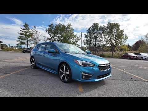 2017 Subaru Impreza Sport-tech w/Tech Pkg