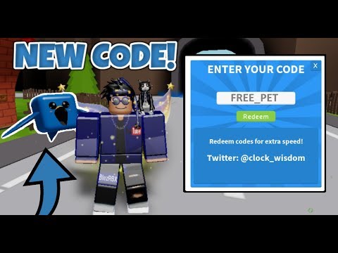 Video New Code In Dashing Simulator Free Pet Roblox - 