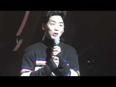 160213 그레이 Gray - 꿈이뭐야 ,  In my head ,  Summer night  (AOMG Concert)