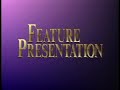 Paramount Home Video Feature Presentation And Warning Screen 1989 1995 Non Preview Version