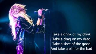 The Pretty Reckless - Everybody Wants Something From Me  Lyrics