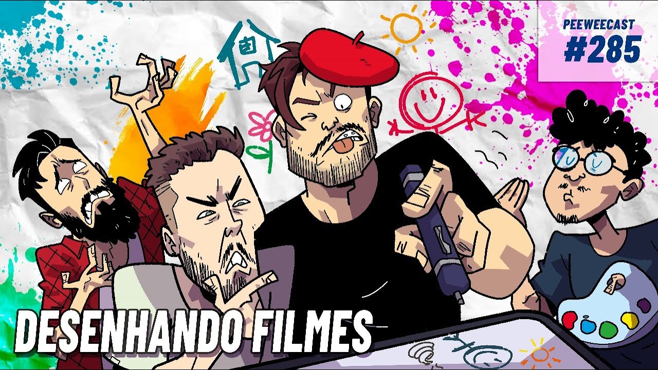 Adivinhando Filmes pelos Desenhos PRECÁRIOS da MESA | PWC #285