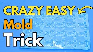 If You Own Silicone Resin Molds You Need To Try This TODAY!