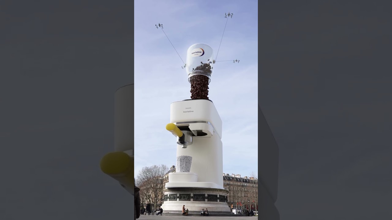 Coffee Maker CGI Video