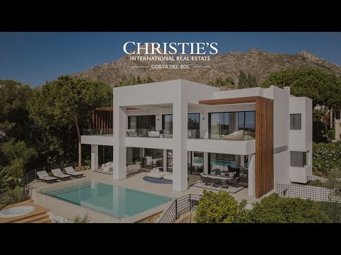 Villa George: Contemporary elegance with unparalleled views in Sierra Blanca, Golden Mile, Marbella