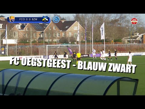 FC Oegstgeest - Blauw Zwart