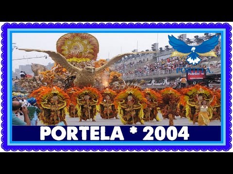 PORTELA 2004 - LENDAS E MISTÉRIOS DA AMAZÔNIA (Reedição) | #ResenhaRJ61 | #GeraçãoCarnaval