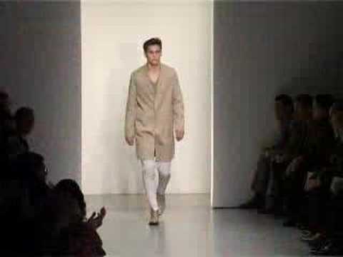 Calvin Klein Marni Mens FW 2008-09 Interview