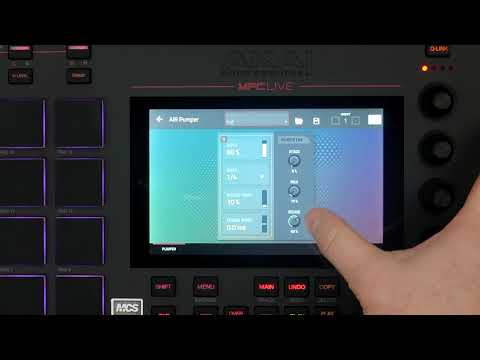 MPC Lounge: Electronic Pumper FX