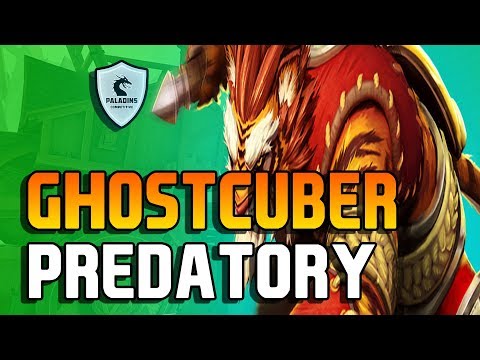 GHOSTcuber Tiberius Competitive (GM) PREDATORY INSTINCTS - Savage X9