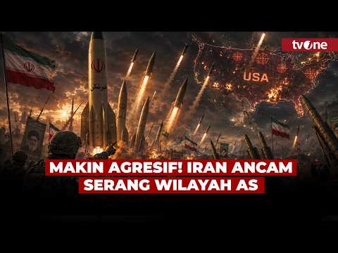 Iran Makin Keras! Penasihat IRGC: Kami Bisa Menyerang Langsung AS | tvOne
