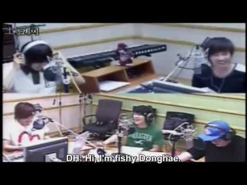 Eunhae - 070530 Sukira Cut [ENG SUB]