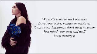 Bea Miller - S.L.U.T. (Sweet Little Unforgettable Thing) (Lyrics)