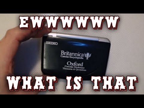 Britannica Oxford Dictionary No Power, Won't Switch On?