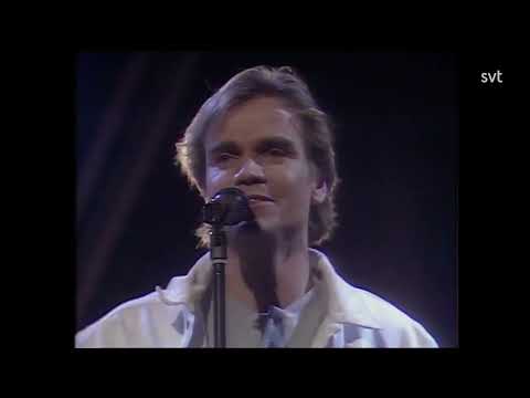 John Ekedahl - Stanna du i dina drömmar - Sweden Melodifestivalen 1991