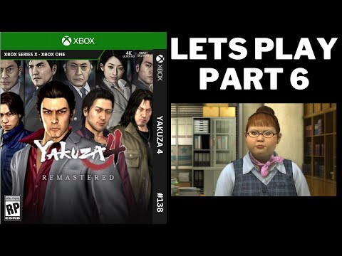 Yakuza 4 Remastered Gameplay Lets Play Part 6 Xbox Series X