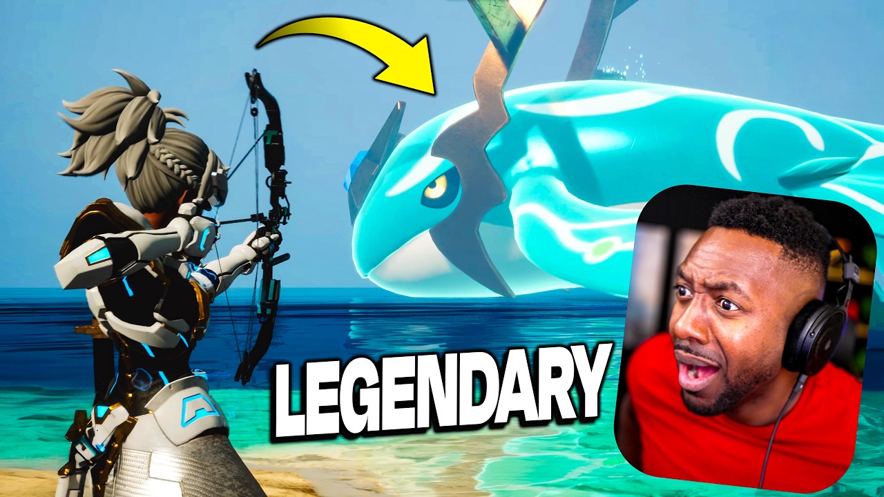 End Game Palword Is Nuts! Panthalus Legendary Ocean King & Auri First Attempt...