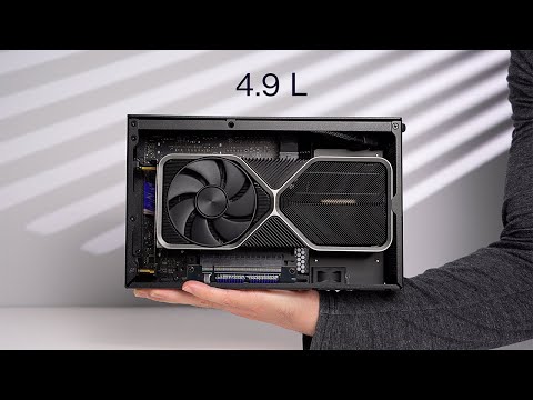 World's Smallest 4070 Gaming PC - You Can Build TODAY