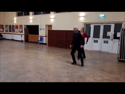 Intro Pre Bronze Cha Cha Routine to Music