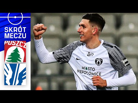PUSZCZA - LECH | SKRÓT | LOKOMOTYWA WYKOLEIŁA SIĘ W PUSZCZY! | Ekstraklasa 2024/25 | 14. kolejka