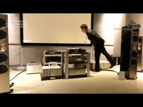 KEF New Reference Press Conference Hong Kong 2014 (feverSound.com)