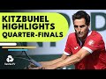 Thiem Faces Hanfmann;  Bautista Agut & Ramos-Vinolas In Action | Kitzbuhel Quarter-Final Highlights
