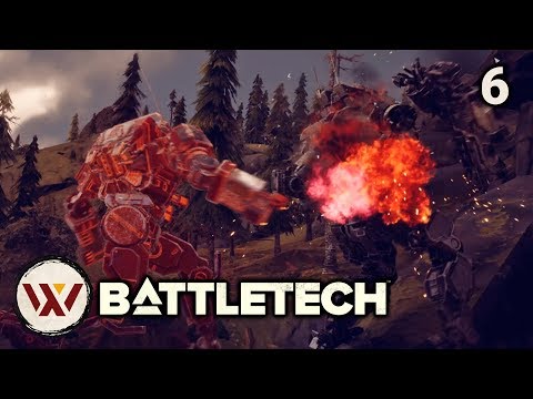 Hot Panther! s3e6 - LIGHT MECH ONLY Battletech Campaign. S3 Let's Play Battletech Gameplay