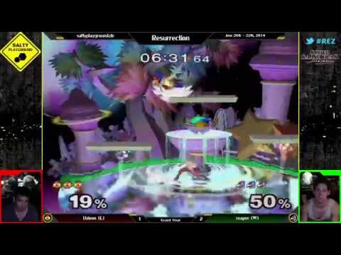Resurrection - Usleon (Sheik) vs reaper (Falco, Fox) - SSBM Grand Final