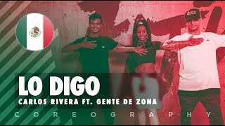 Lo Digo - Carlos Rivera ft. Gente de Zona | FitDance Life (Coreografía) Dance Video