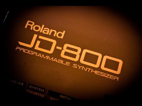 Roland JD-800 Custom Patches