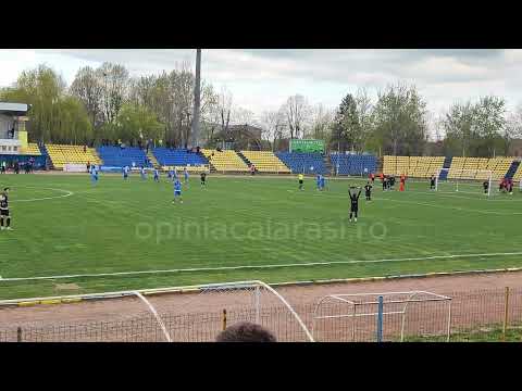 Victorie pentru Dunărea Călărași: 2-0 împotriva Recoltei Gheorghe Doja
