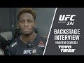 UFC 231: Hakeem Dawodu - " You Don't Want to Lose on Home Soil"