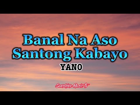 Banal Na Aso Santong Kabayo