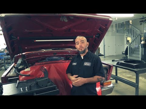 Ford FE Compressor Bracket Kit Installation