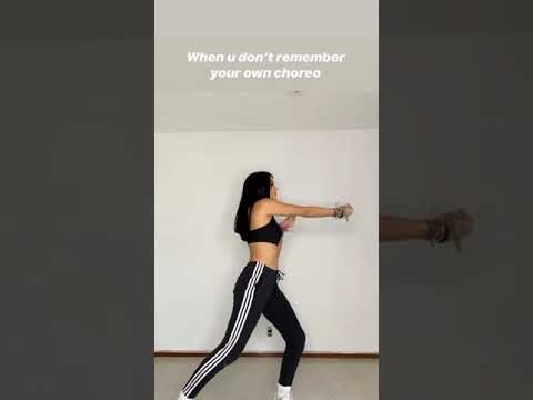 SABINA HIDALGO dança "Beautiful Life" e esquece coreografia | Uniters Space