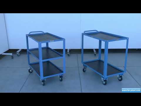 Carrelli serie CV 20 2-3 piani - www.fer-plast.com -