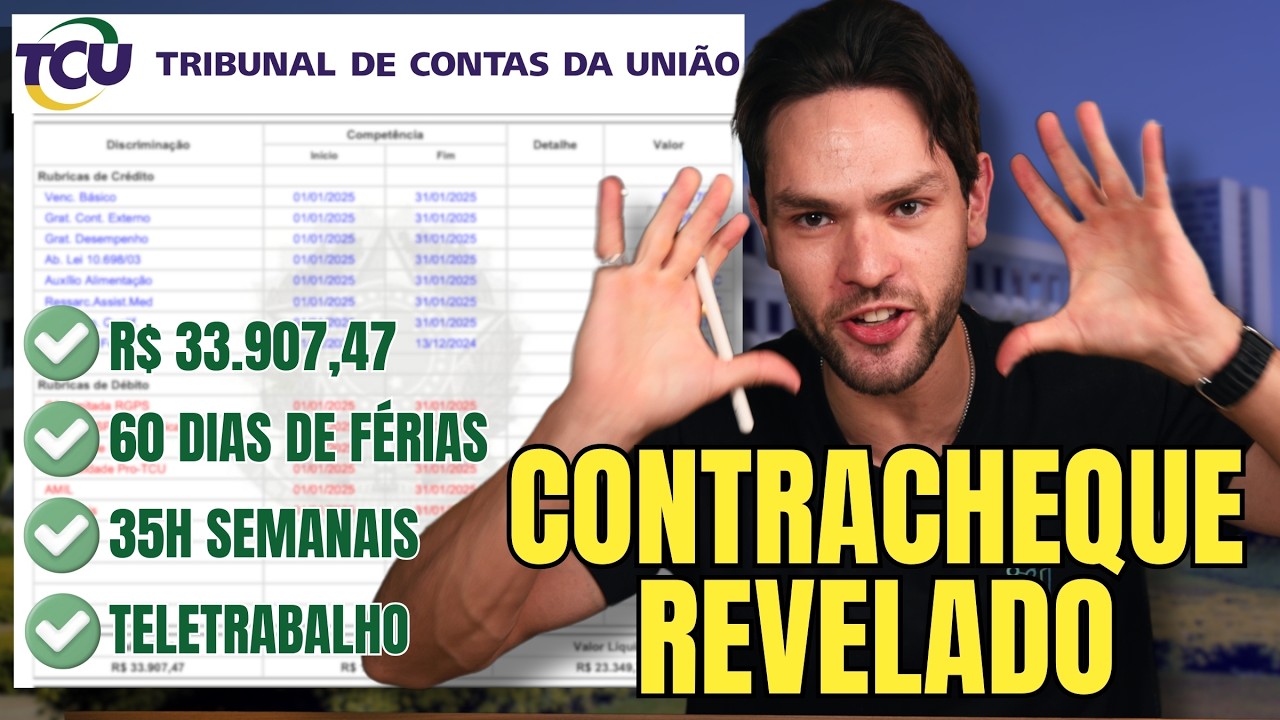 Mostrei o SALÁRIO LÍQUIDO da Melhor Carreira do Setor Público (e explico por que pedi exoneração)