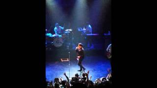 The Bureau Live- Gerard Way