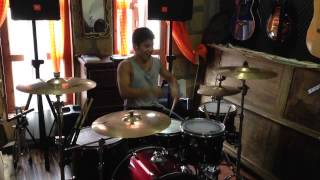 Afraid - Yellowcard (Drum Cover) Saúl Cervera