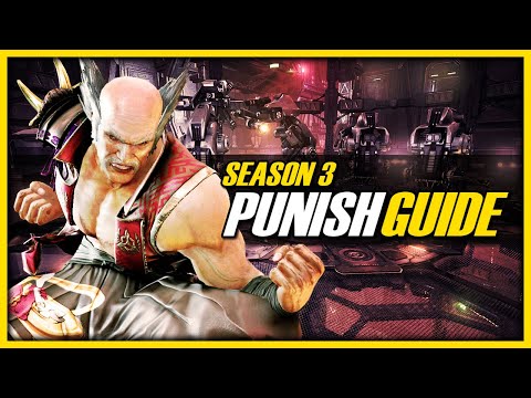 How to Punish Heihachi Mishima (Season 3)